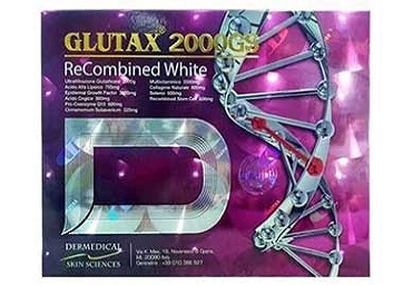 Glutax 2000gs Recombined White Injections