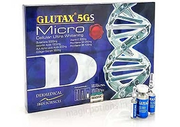 Glutax 5gs Micro Cellular Ultra Whitening Injections