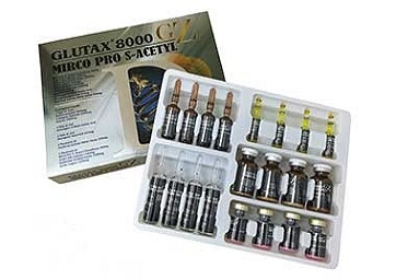 Glutax 8000gz Micro Pro S Acetyl Glutathione Injections