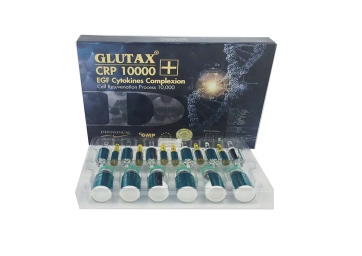 Glutax CRP 10000 EGF Cytokines Complexion