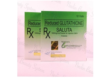 Saluta 1800mg Glutathione 10 Vials