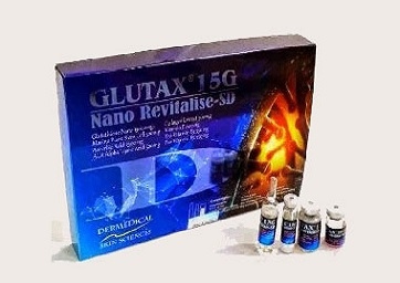 Glutax 15g Nano Revitalise SD 15000mg Glutathione