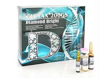 Glutax 200gs Diamond Bright Super Skin Whitening