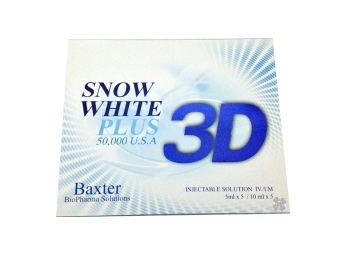 3D Snow White Plus USA Glutathione