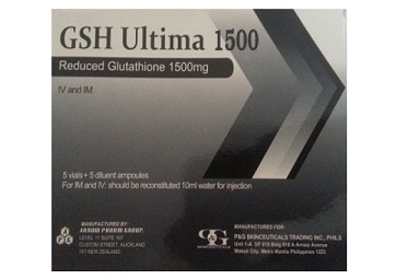 GSH Ultima 1500mg Injections